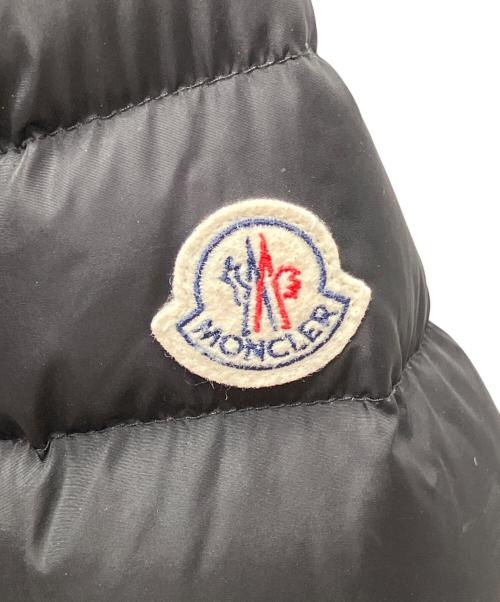 MONCLER（モンクレール）MONCLER (モンクレール) ダウンジャケット ブラック サイズ:XSの古着・服飾アイテム