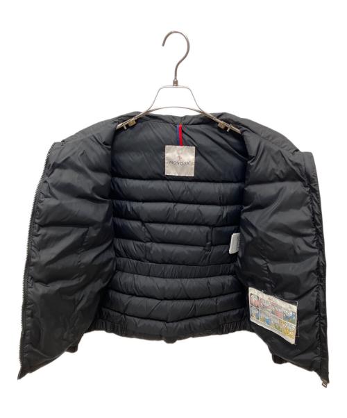 MONCLER（モンクレール）MONCLER (モンクレール) ダウンジャケット ブラック サイズ:XSの古着・服飾アイテム