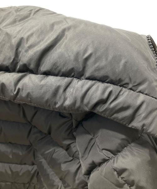 MONCLER（モンクレール）MONCLER (モンクレール) ダウンジャケット ブラック サイズ:XSの古着・服飾アイテム