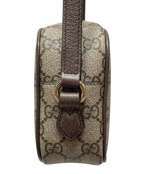 GUCCI（グッチ）GUCCI (グッチ) ショルダーバッグ ベージュの古着・服飾アイテム