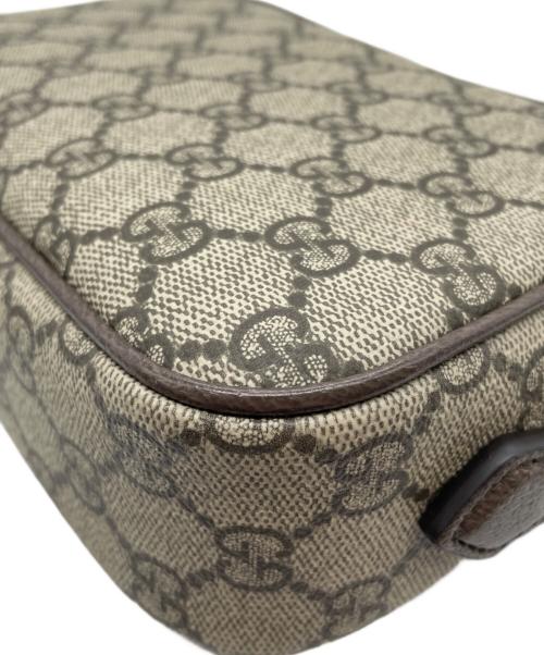 GUCCI（グッチ）GUCCI (グッチ) ショルダーバッグ ベージュの古着・服飾アイテム