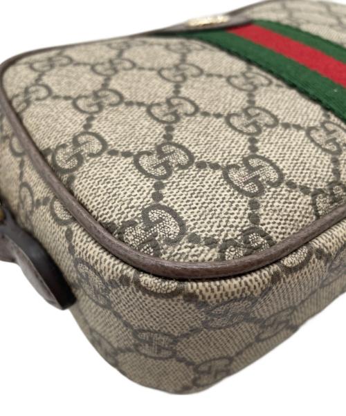 GUCCI（グッチ）GUCCI (グッチ) ショルダーバッグ ベージュの古着・服飾アイテム