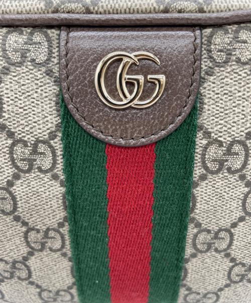 GUCCI（グッチ）GUCCI (グッチ) ショルダーバッグ ベージュの古着・服飾アイテム