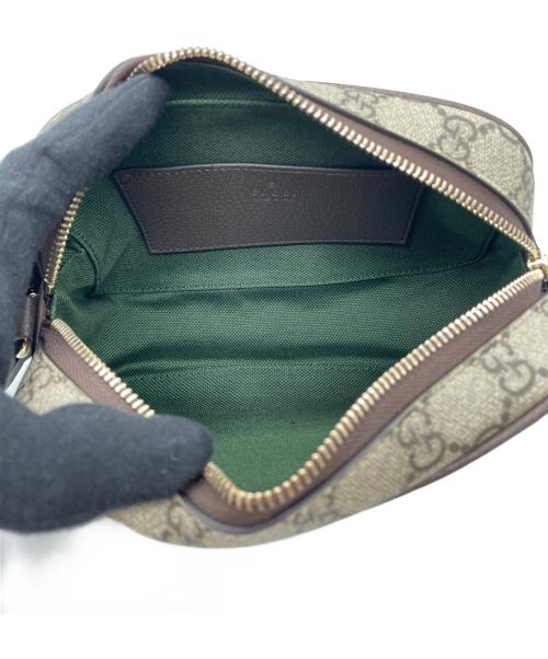 GUCCI（グッチ）GUCCI (グッチ) ショルダーバッグ ベージュの古着・服飾アイテム
