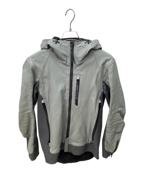 KUSHITANI（クシタニ）KUSHITANI (クシタニ) レギュレーターライトジャケット グレー サイズ:LLの古着・服飾アイテム