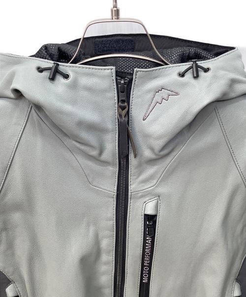 KUSHITANI（クシタニ）KUSHITANI (クシタニ) レギュレーターライトジャケット グレー サイズ:LLの古着・服飾アイテム