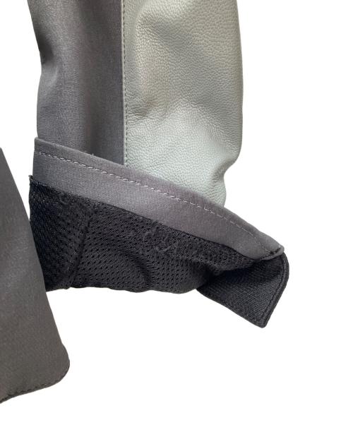 KUSHITANI（クシタニ）KUSHITANI (クシタニ) レギュレーターライトジャケット グレー サイズ:LLの古着・服飾アイテム