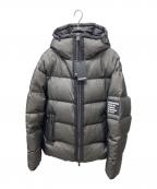 DSQUARED2ディースクエアード）の古着「ダウンジャケット」｜ブラック