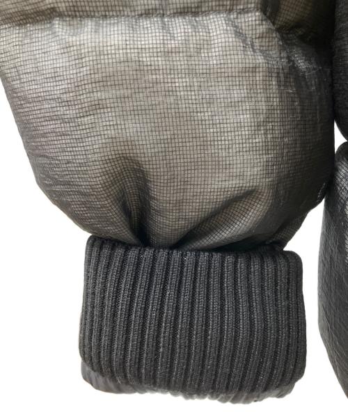 DSQUARED2（ディースクエアード）DSQUARED2 (ディースクエアード) ダウンジャケット ブラック サイズ:46の古着・服飾アイテム