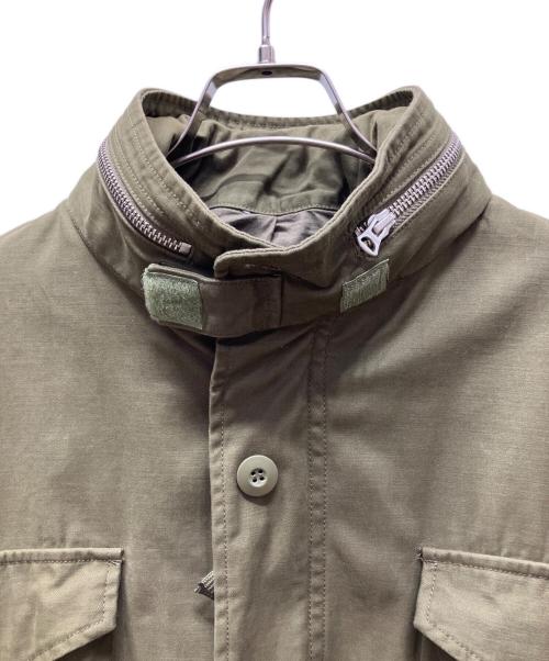 waiper（ワイパー）waiper (ワイパー) M65フィールドジャケット オリーブ サイズ:XLの古着・服飾アイテム