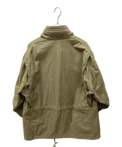 waiper（ワイパー）waiper (ワイパー) M65フィールドジャケット オリーブ サイズ:XLの古着・服飾アイテム