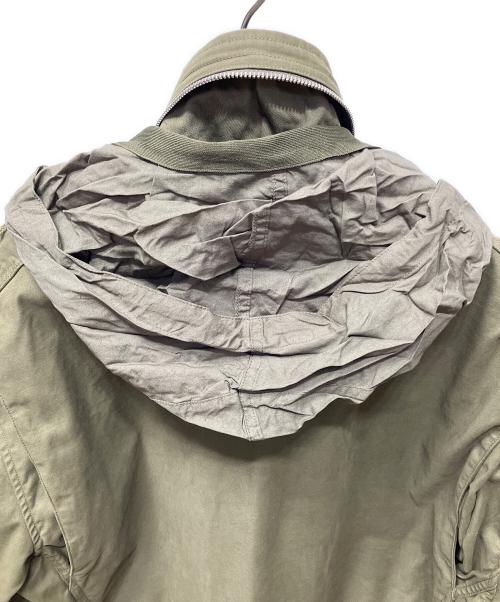 waiper（ワイパー）waiper (ワイパー) M65フィールドジャケット オリーブ サイズ:XLの古着・服飾アイテム