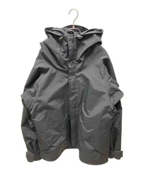 waiper（ワイパー）waiper (ワイパー) COLD WEATHER PARKA PERTEX UNLIMITED ブラック サイズ:Lの古着・服飾アイテム