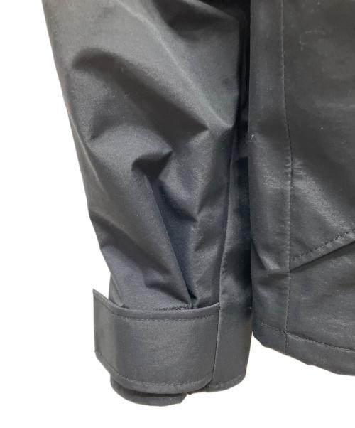 waiper（ワイパー）waiper (ワイパー) COLD WEATHER PARKA PERTEX UNLIMITED ブラック サイズ:Lの古着・服飾アイテム