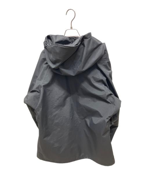 waiper（ワイパー）waiper (ワイパー) COLD WEATHER PARKA PERTEX UNLIMITED ブラック サイズ:Lの古着・服飾アイテム