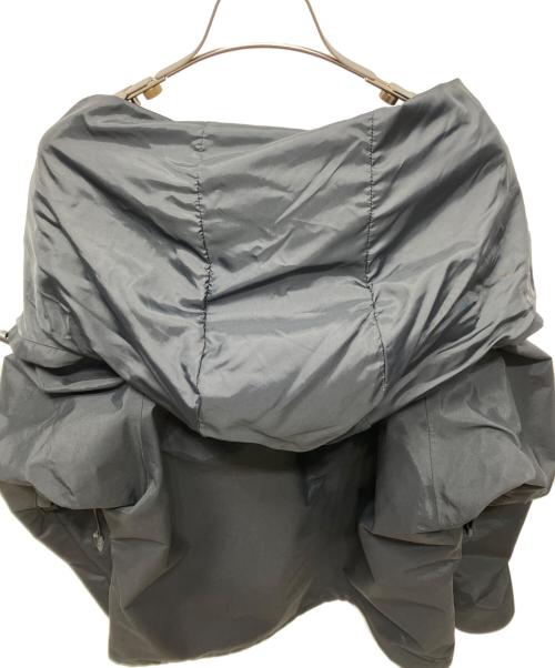 waiper（ワイパー）waiper (ワイパー) COLD WEATHER PARKA PERTEX UNLIMITED ブラック サイズ:Lの古着・服飾アイテム