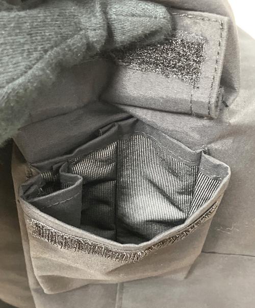 waiper（ワイパー）waiper (ワイパー) COLD WEATHER PARKA PERTEX UNLIMITED ブラック サイズ:Lの古着・服飾アイテム