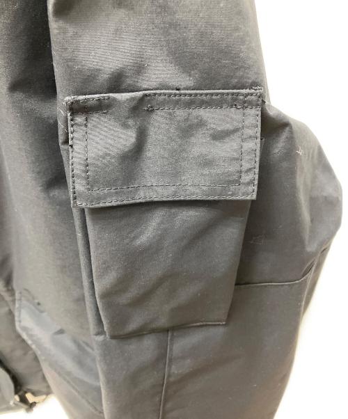 waiper（ワイパー）waiper (ワイパー) COLD WEATHER PARKA PERTEX UNLIMITED ブラック サイズ:Lの古着・服飾アイテム