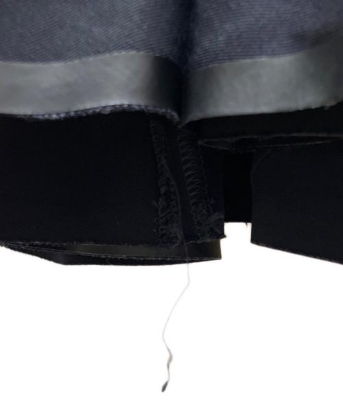 JUNYA WATANABE COMME des GARCONS（ジュンヤワタナベ コムデギャルソン）JUNYA WATANABE COMME des GARCONS (ジュンヤワタナベ コムデギャルソン) 05AW シームテープスカート ネイビー サイズ:Sの古着・服飾アイテム