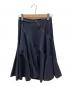 JUNYA WATANABE COMME des GARCONS（ジュンヤワタナベ コムデギャルソン）の古着「05AW シームテープスカート」｜ネイビー