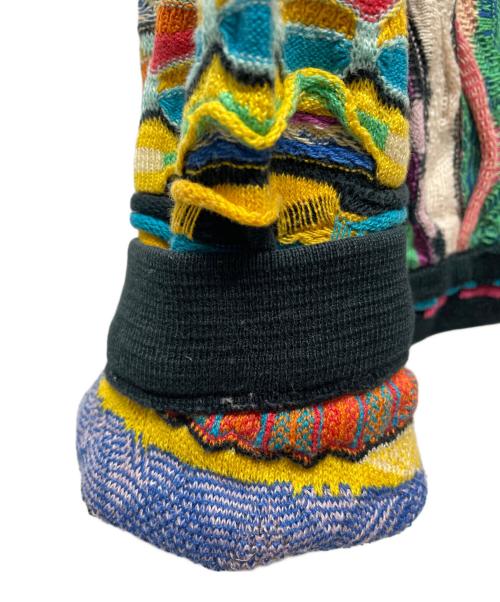 Coogi（クージー）Coogi (クージー) 厚手ニット マルチカラー サイズ:Lの古着・服飾アイテム