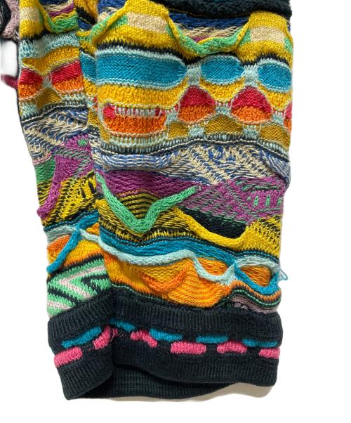 Coogi（クージー）Coogi (クージー) 厚手ニット マルチカラー サイズ:Lの古着・服飾アイテム