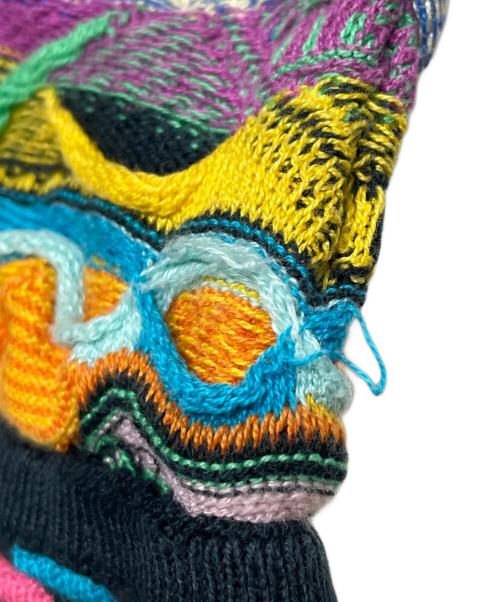 Coogi（クージー）Coogi (クージー) 厚手ニット マルチカラー サイズ:Lの古着・服飾アイテム