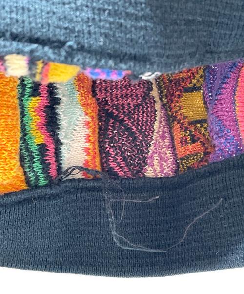 Coogi（クージー）Coogi (クージー) 厚手ニット マルチカラー サイズ:Lの古着・服飾アイテム