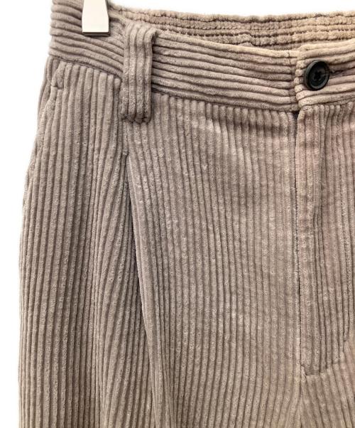 MAISON SPECIAL（メゾンスペシャル）MAISON SPECIAL (メゾンスペシャル) コーデュロイパンツ ベージュ サイズ:00の古着・服飾アイテム