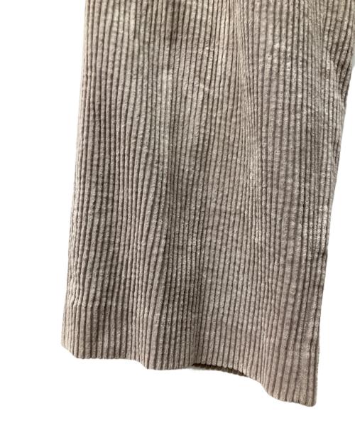 MAISON SPECIAL（メゾンスペシャル）MAISON SPECIAL (メゾンスペシャル) コーデュロイパンツ ベージュ サイズ:00の古着・服飾アイテム