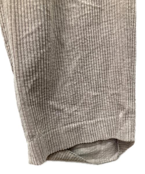 MAISON SPECIAL（メゾンスペシャル）MAISON SPECIAL (メゾンスペシャル) コーデュロイパンツ ベージュ サイズ:00の古着・服飾アイテム