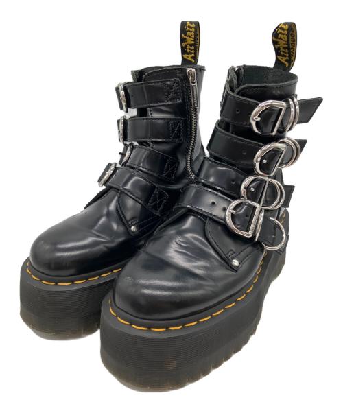 Dr.Martens（ドクターマーチン）Dr.Martens (ドクターマーチン) 厚底ブーツ　JADON MAX HDW ブラック サイズ:36の古着・服飾アイテム