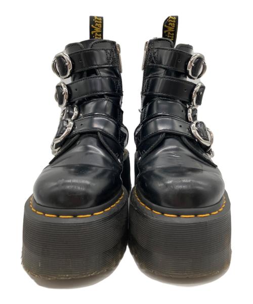 Dr.Martens（ドクターマーチン）Dr.Martens (ドクターマーチン) 厚底ブーツ　JADON MAX HDW ブラック サイズ:36の古着・服飾アイテム