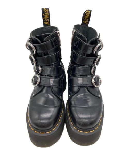 Dr.Martens（ドクターマーチン）Dr.Martens (ドクターマーチン) 厚底ブーツ　JADON MAX HDW ブラック サイズ:36の古着・服飾アイテム