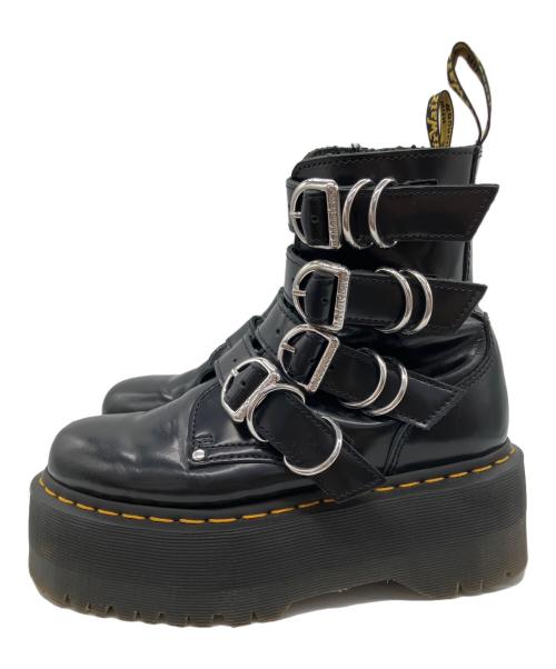 Dr.Martens（ドクターマーチン）Dr.Martens (ドクターマーチン) 厚底ブーツ　JADON MAX HDW ブラック サイズ:36の古着・服飾アイテム