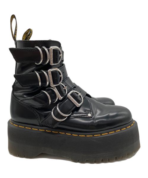 Dr.Martens（ドクターマーチン）Dr.Martens (ドクターマーチン) 厚底ブーツ　JADON MAX HDW ブラック サイズ:36の古着・服飾アイテム