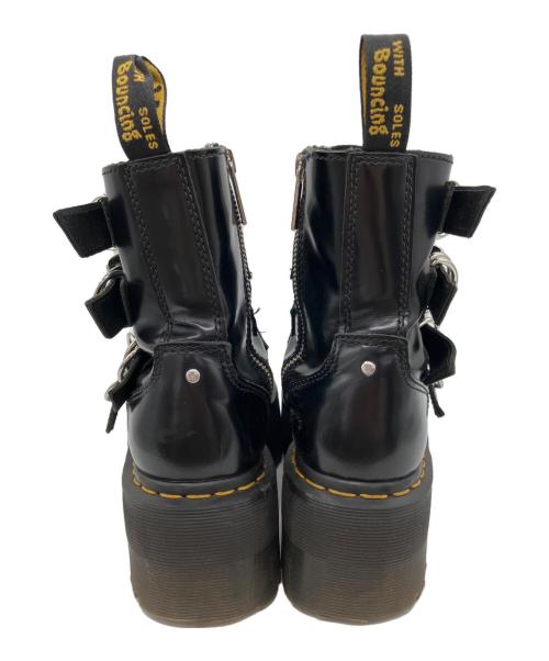 Dr.Martens（ドクターマーチン）Dr.Martens (ドクターマーチン) 厚底ブーツ　JADON MAX HDW ブラック サイズ:36の古着・服飾アイテム