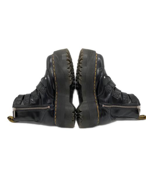 Dr.Martens（ドクターマーチン）Dr.Martens (ドクターマーチン) 厚底ブーツ　JADON MAX HDW ブラック サイズ:36の古着・服飾アイテム