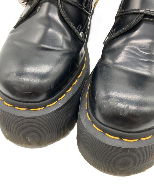 Dr.Martens（ドクターマーチン）Dr.Martens (ドクターマーチン) 厚底ブーツ　JADON MAX HDW ブラック サイズ:36の古着・服飾アイテム