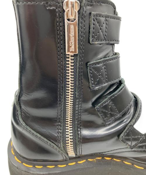 Dr.Martens（ドクターマーチン）Dr.Martens (ドクターマーチン) 厚底ブーツ　JADON MAX HDW ブラック サイズ:36の古着・服飾アイテム