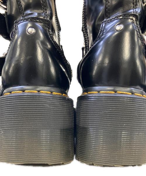 Dr.Martens（ドクターマーチン）Dr.Martens (ドクターマーチン) 厚底ブーツ　JADON MAX HDW ブラック サイズ:36の古着・服飾アイテム