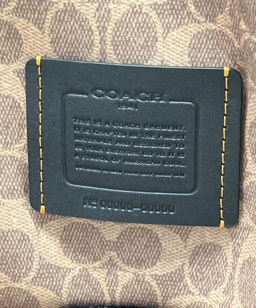 COACH（コーチ）COACH (コーチ) シグネチャーフーディー ベージュ サイズ:XSの古着・服飾アイテム