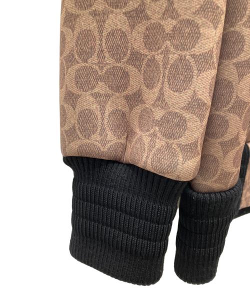 COACH（コーチ）COACH (コーチ) シグネチャーフーディー ベージュ サイズ:XSの古着・服飾アイテム