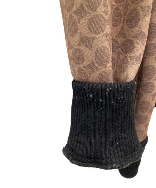 COACH（コーチ）COACH (コーチ) シグネチャーフーディー ベージュ サイズ:XSの古着・服飾アイテム