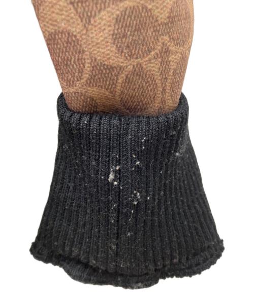 COACH（コーチ）COACH (コーチ) シグネチャーフーディー ベージュ サイズ:XSの古着・服飾アイテム