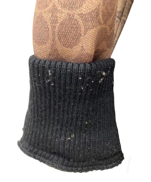 COACH（コーチ）COACH (コーチ) シグネチャーフーディー ベージュ サイズ:XSの古着・服飾アイテム