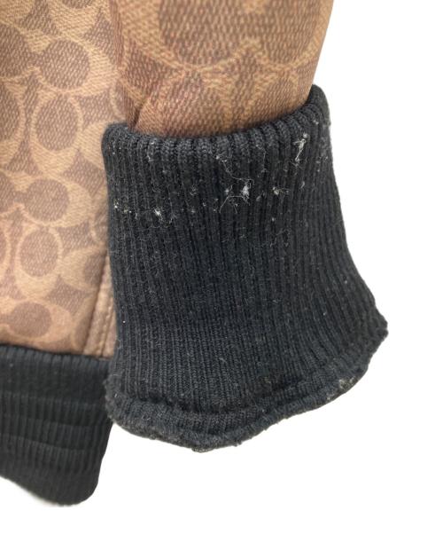 COACH（コーチ）COACH (コーチ) シグネチャーフーディー ベージュ サイズ:XSの古着・服飾アイテム