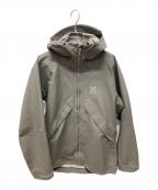 HAGLOFSホグロフス）の古着「マウンテンパーカー」｜グレー