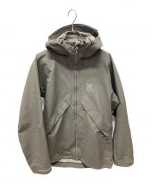 HAGLOFS（ホグロフス）の古着「マウンテンパーカー」｜グレー