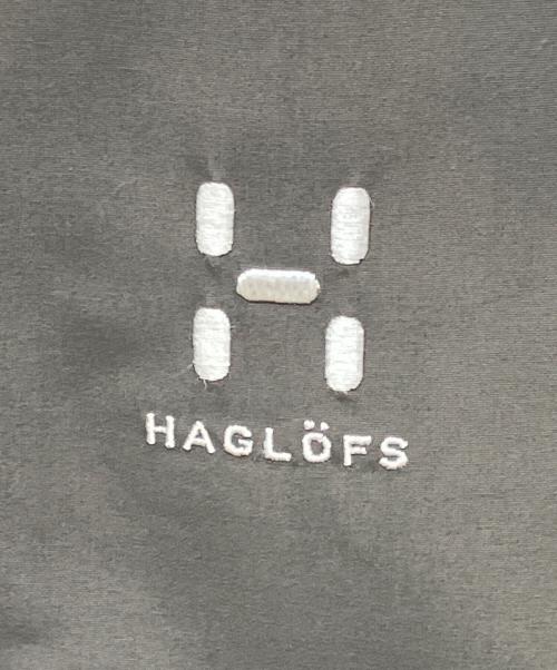 HAGLOFS（ホグロフス）HAGLOFS (ホグロフス) マウンテンパーカー グレー サイズ:Mの古着・服飾アイテム